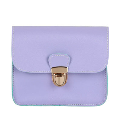 Leather Flap Crossbody Bags And Clutches in 12 Colors