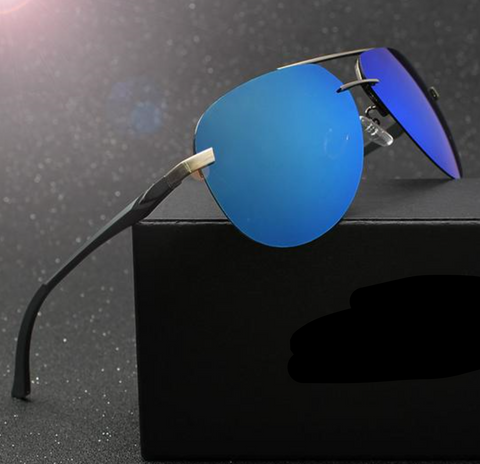 Aluminum Magnesium Polarized Sunglasses For Men