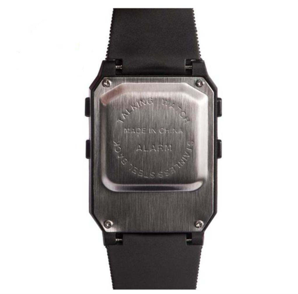 Simple Talking Watch Speak Spanish Electronic Digital Watch Smart Watch For The Blind/old People