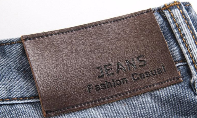 Brand Straight Denim Jeans for Men