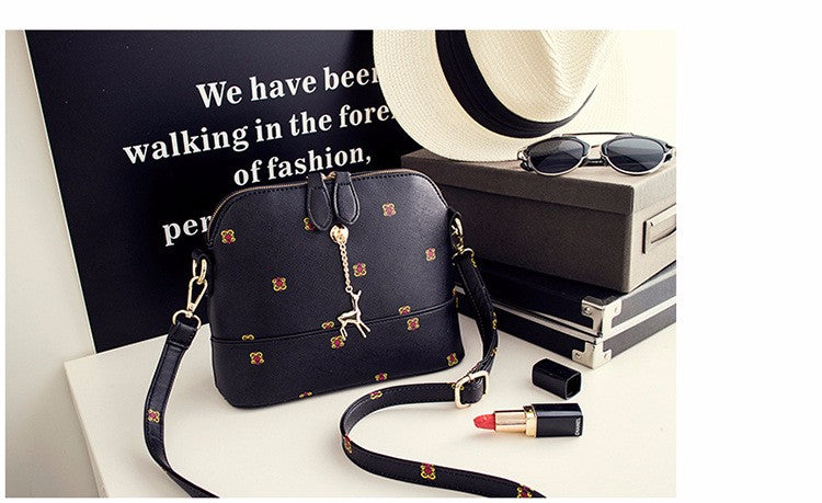 Bolish Spring Fashion Printed Crossbody Bag