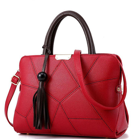 Tassel Design Handbag For Women in 6 Colors