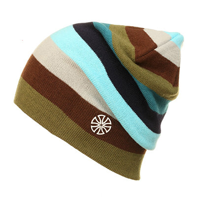 Winter Knitted Colorful Unisex Hats Beanie Caps