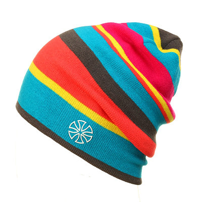 Winter Knitted Colorful Unisex Hats Beanie Caps