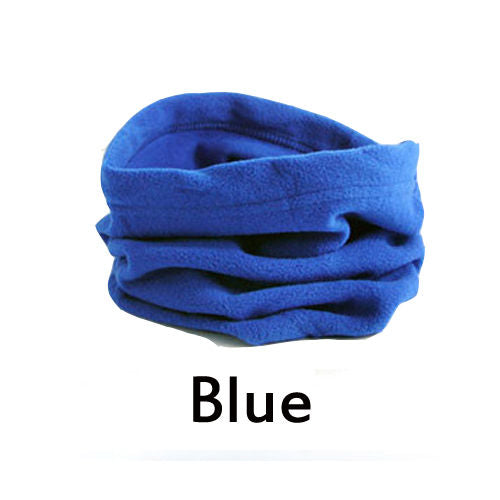 Sports Thermal Fleece Ring Winter Neck Scarf Unisex Scarves