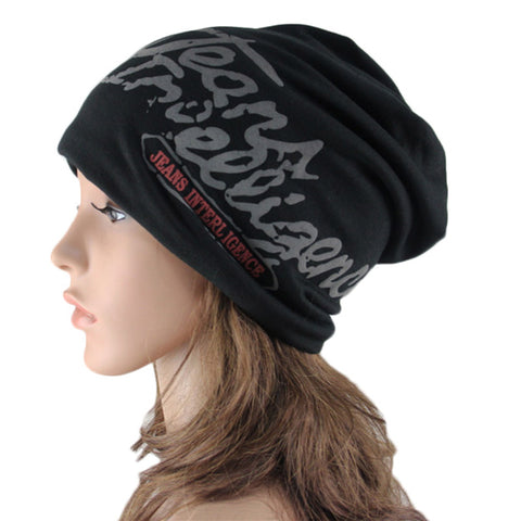 Winter Unisex Hats Knitted Hip Hop Elastic Caps