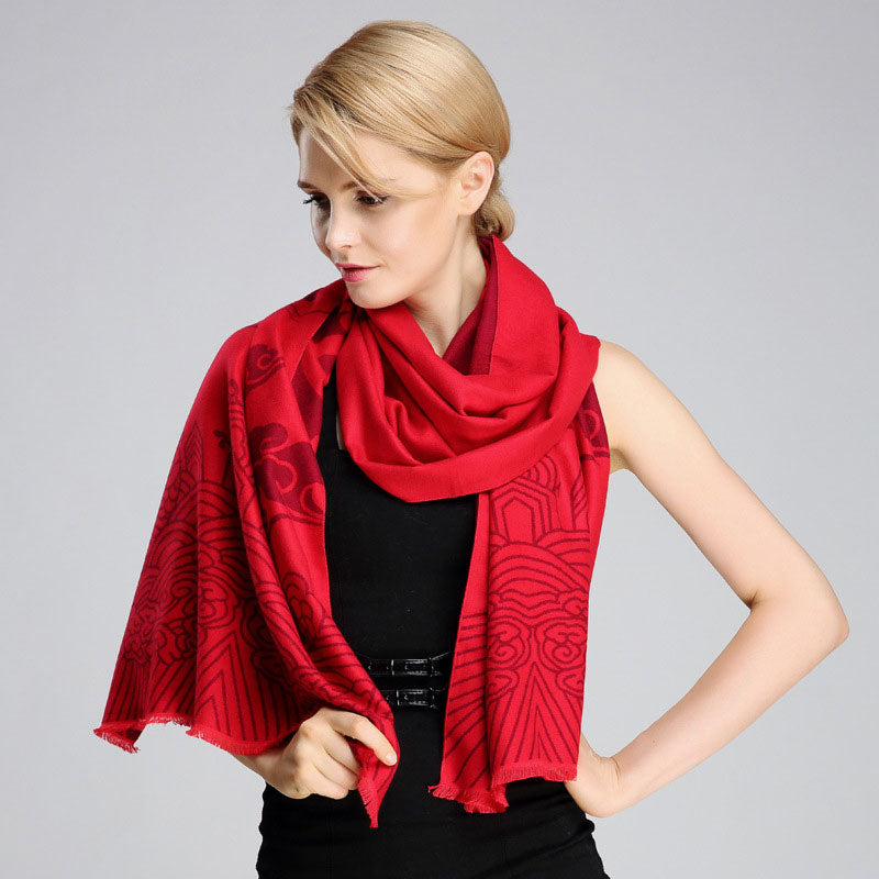 Cashmere Wrap and Winter Scarves