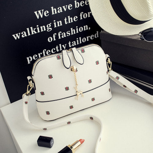 Bolish Spring Fashion Printed Crossbody Bag