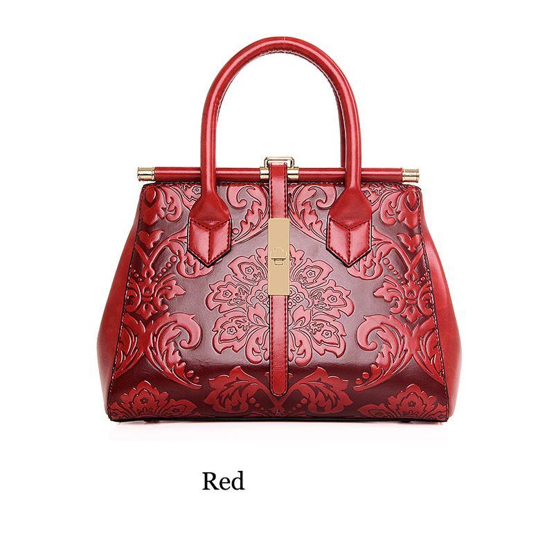 Floral Printed High Quality Designer Handbag Tote