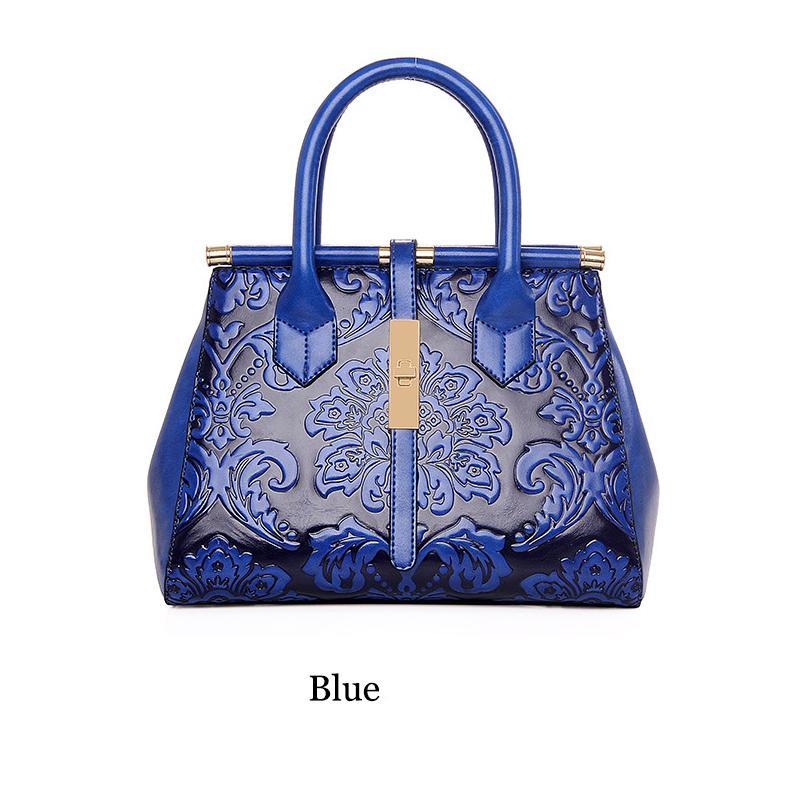 Floral Printed High Quality Designer Handbag Tote