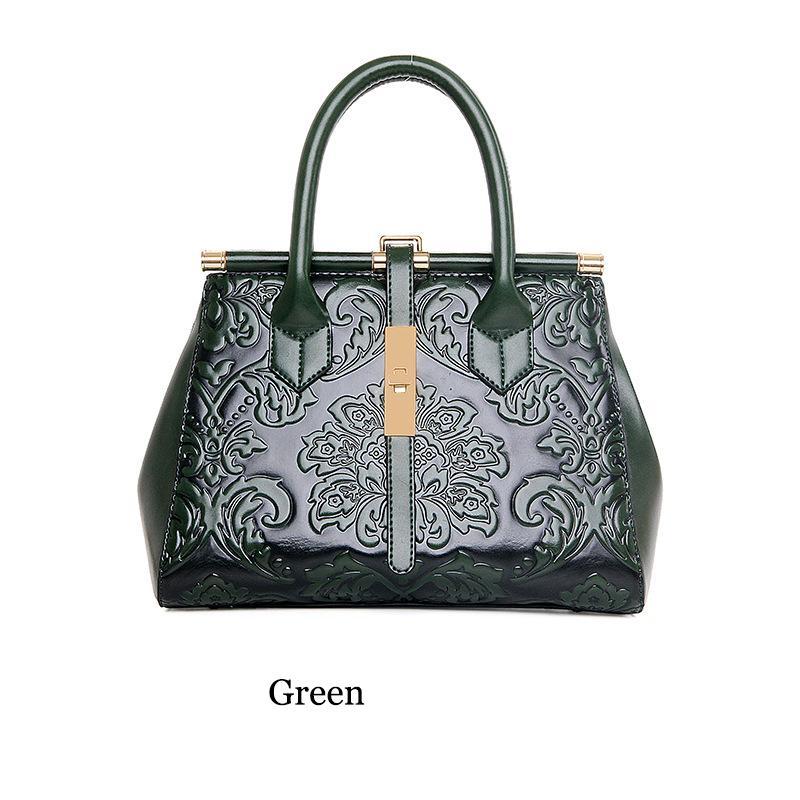 Floral Printed High Quality Designer Handbag Tote