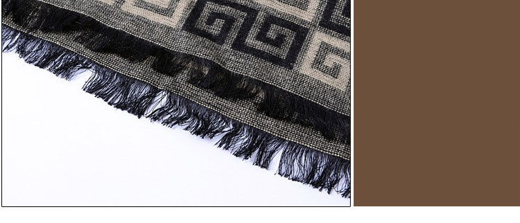 Fashion Pattern High Quality Cashmere Scarves For Men