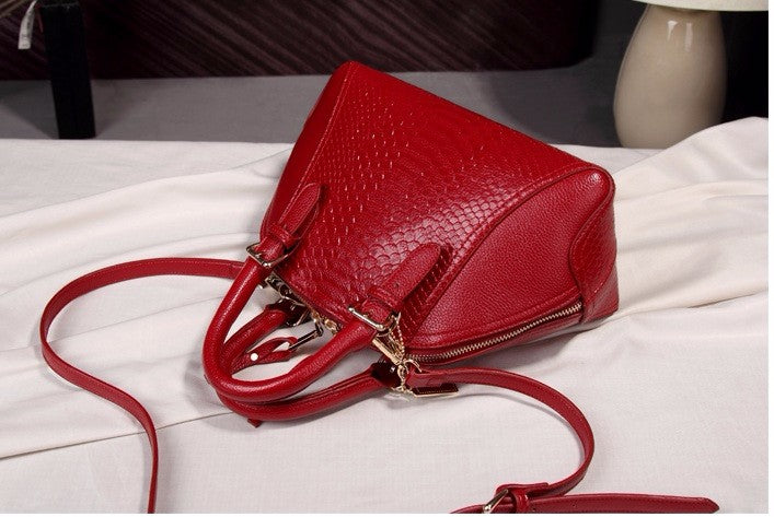 Genuine Leather Tote Handbags For Women
