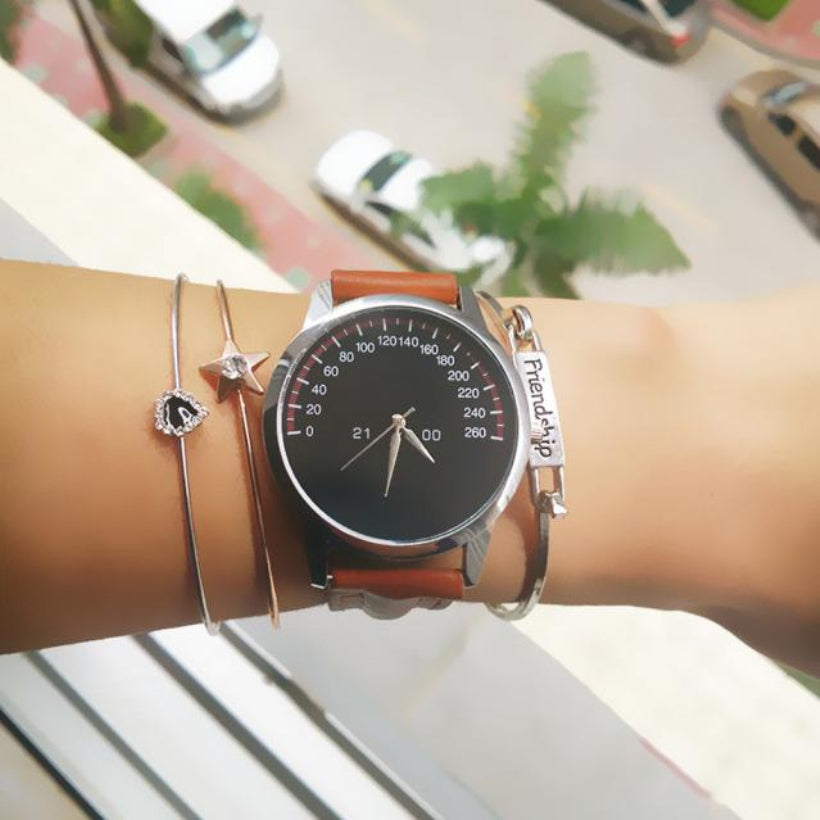 Creative Women's Bracelet Watch