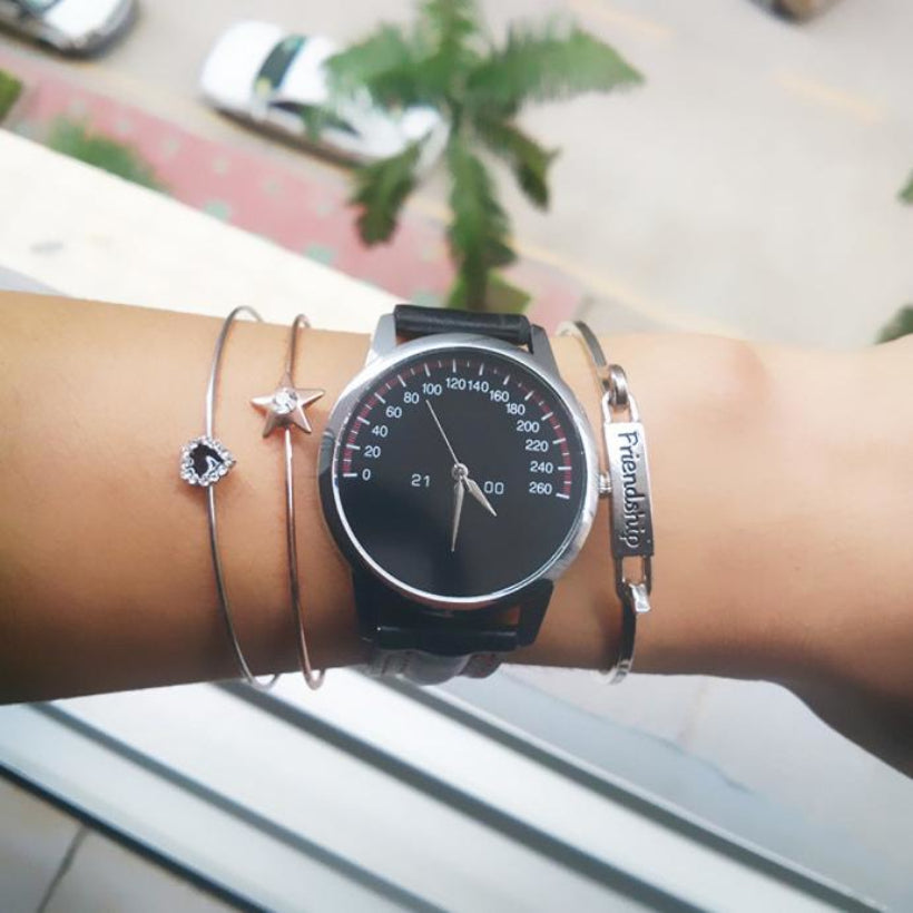 Creative Women's Bracelet Watch