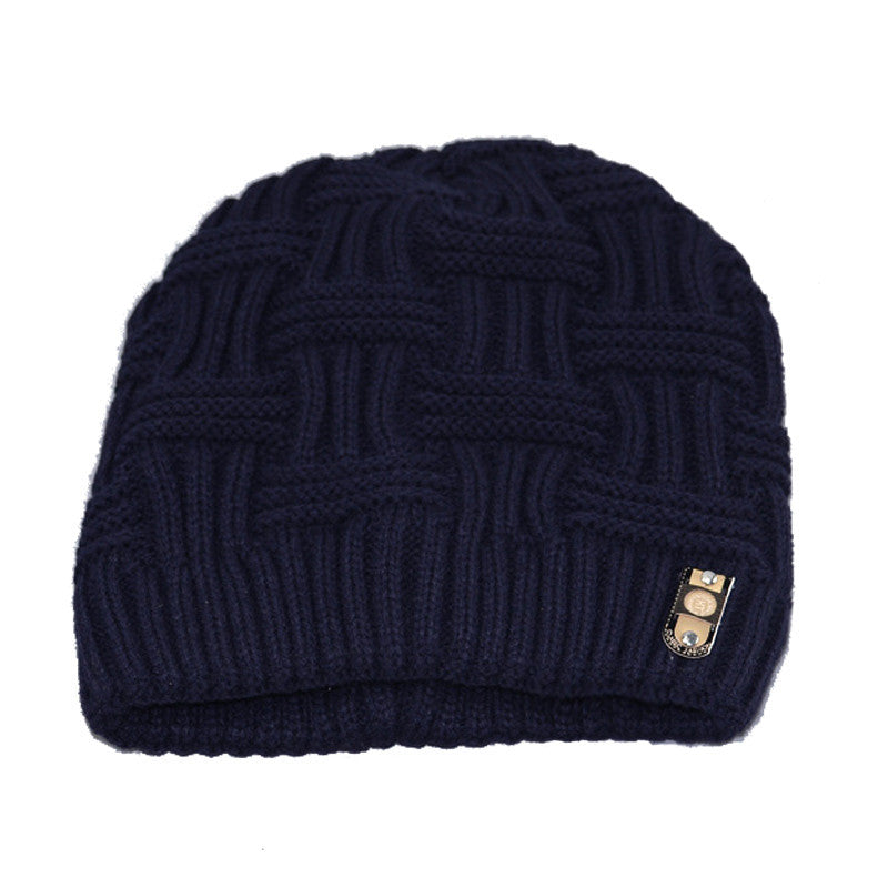 Beanies Bonnet Knit Winter Hats For Men