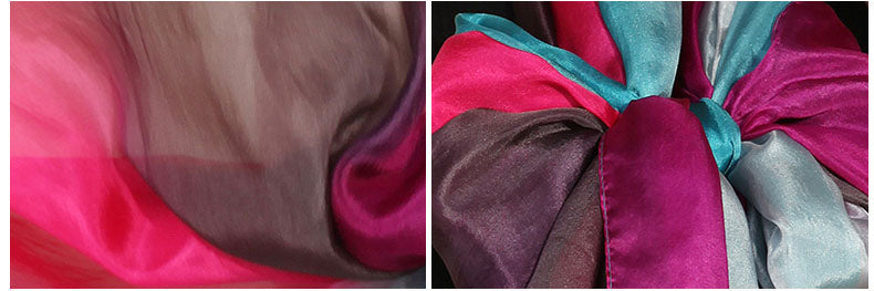 High Quality 100% Pure Silk Luxury Shawl & Scarves