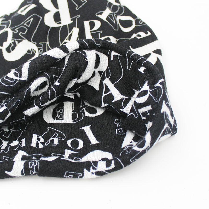 Letter Design Hip-hop Skullies And Beanies Unisex Hats