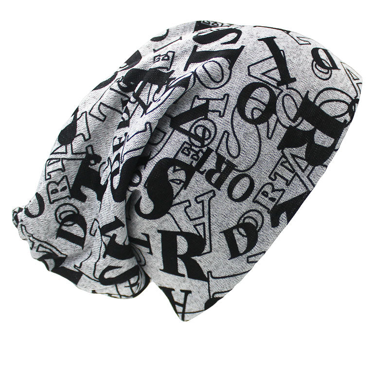 Letter Design Hip-hop Skullies And Beanies Unisex Hats