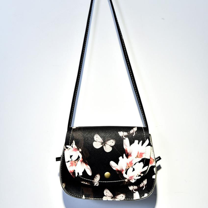 Floral Printed Crossbody Women's Shoulder Bag