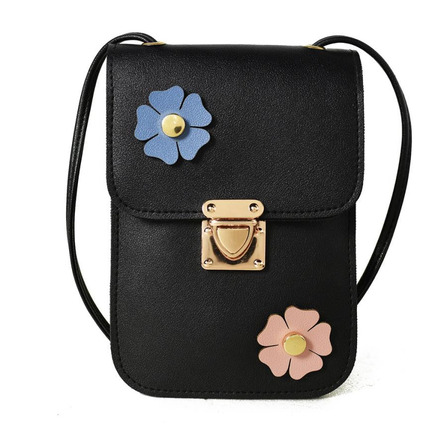 Mini Printed Floral Fashion Crossbody Bags bws