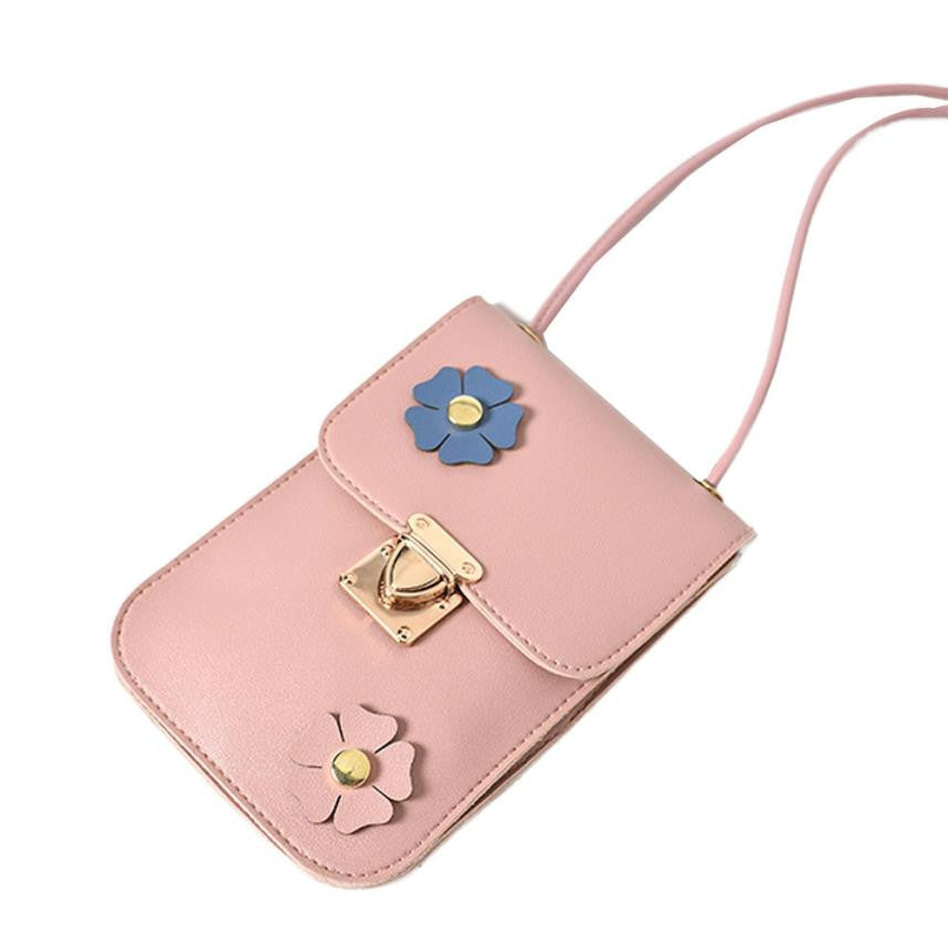 Mini Printed Floral Fashion Crossbody Bags bws