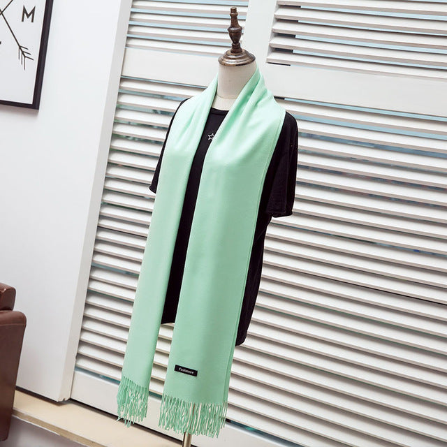 Cashmere Top Quality Smooth Warm Winter Scarves