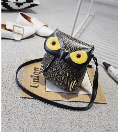 Owl Design Crossbody Bags bws