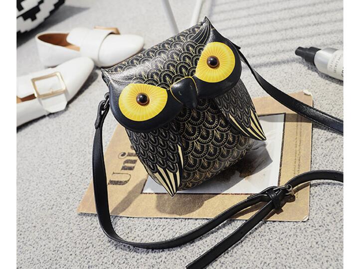 Owl Design Crossbody Bags bws