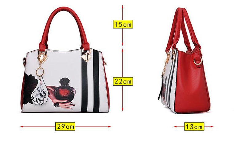 Europe Fashion Leather Tote Handbags bws