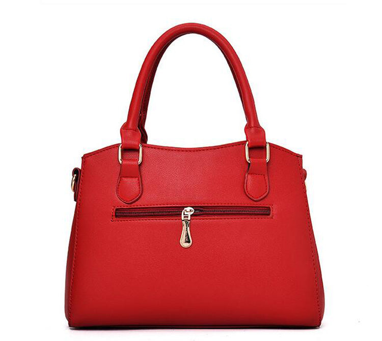Europe Fashion Leather Tote Handbags bws