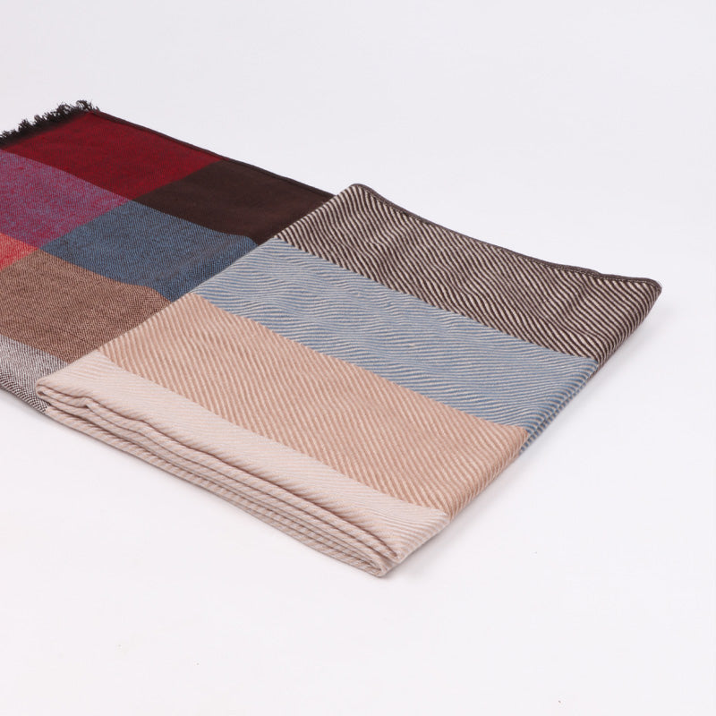 Cashmere Warm Scarves For Women With A New Pattern
