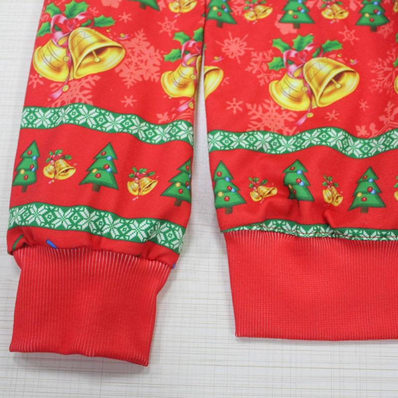 Santa Chrismas Patterned w-Sweater For Men & Women