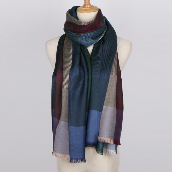 Cashmere Warm Scarves For Women With A New Pattern