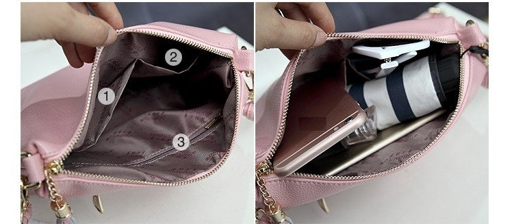 Designer Genuine Leather Crossbody Bag For Women bws
