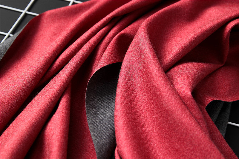 Double-Side Soft Cashmere Unisex Scarves & shawls