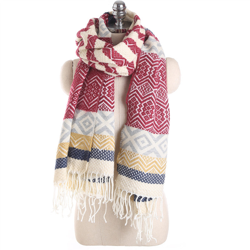 New Winter Long Warm Cashmere Scarves