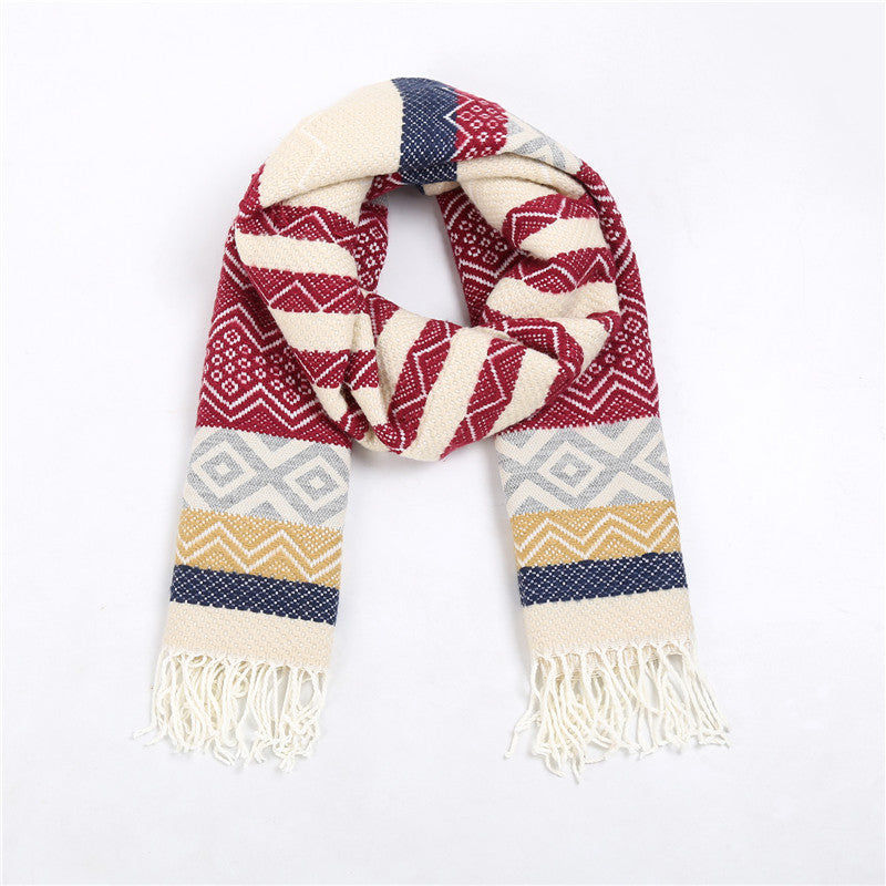 New Winter Long Warm Cashmere Scarves