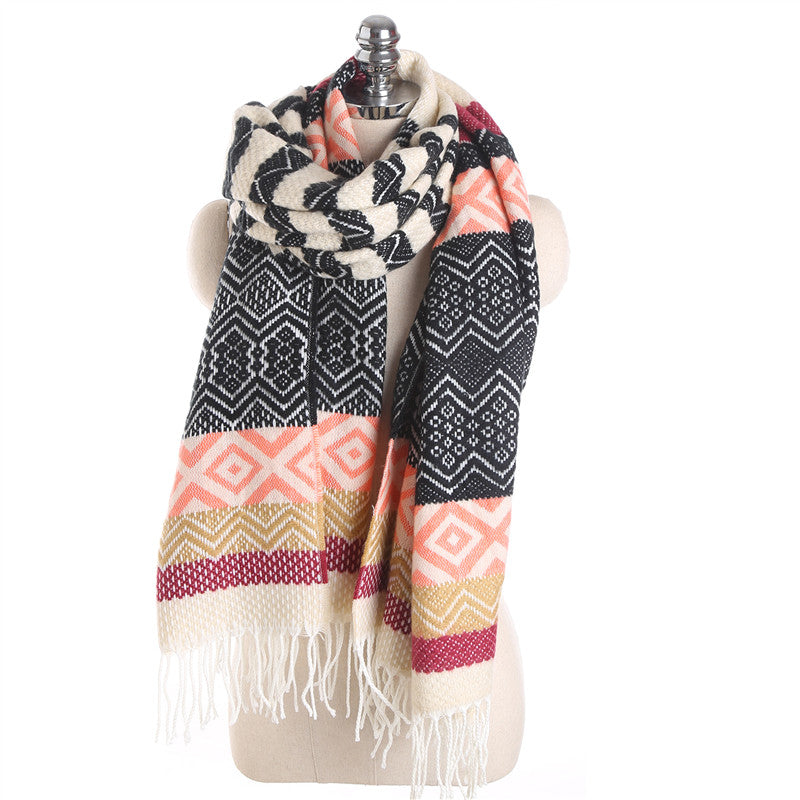 New Winter Long Warm Cashmere Scarves