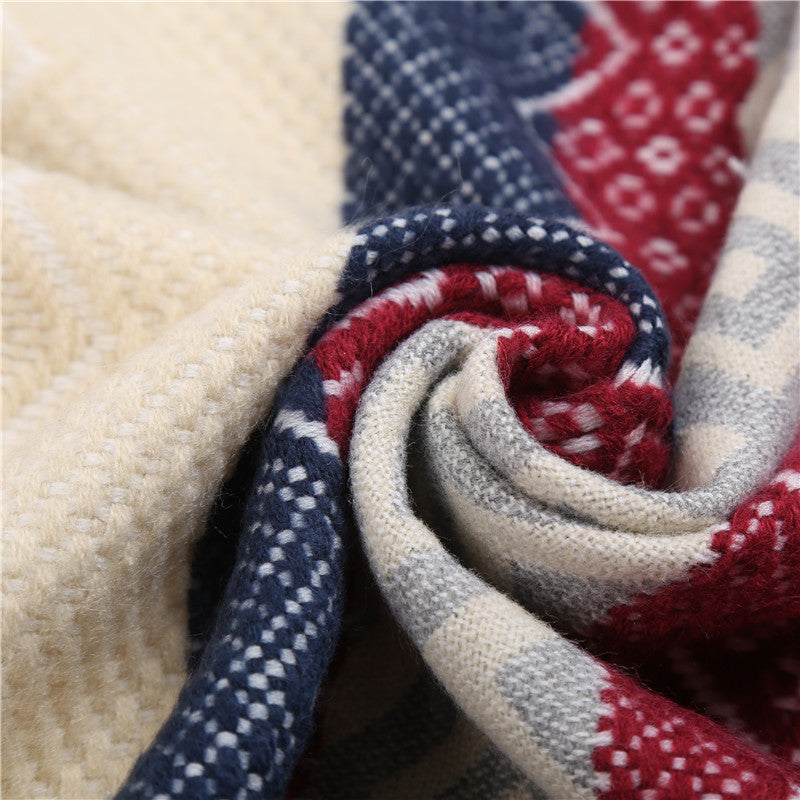 New Winter Long Warm Cashmere Scarves