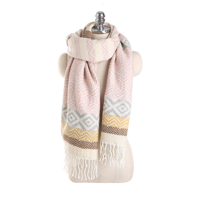 New Winter Long Warm Cashmere Scarves