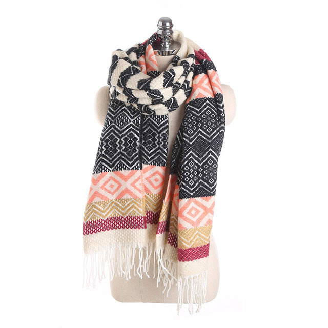 New Winter Long Warm Cashmere Scarves