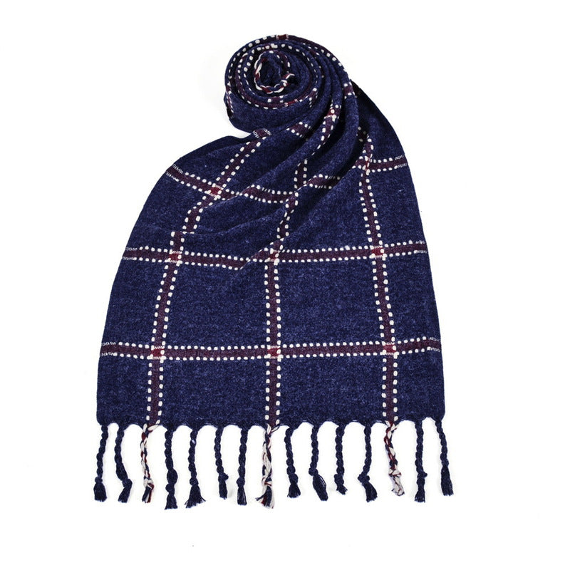 Plaid Check Scarves in Six Colors