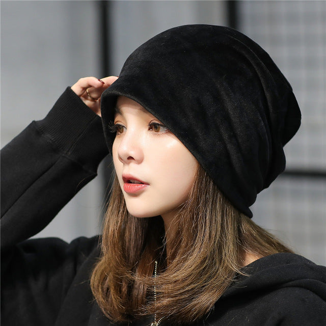 Newest Fashion Winter Hats For Women Casual Skullies