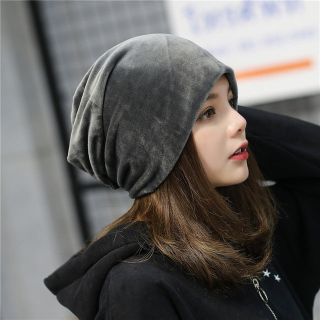 Newest Fashion Winter Hats For Women Casual Skullies