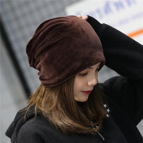 Newest Fashion Winter Hats For Women Casual Skullies