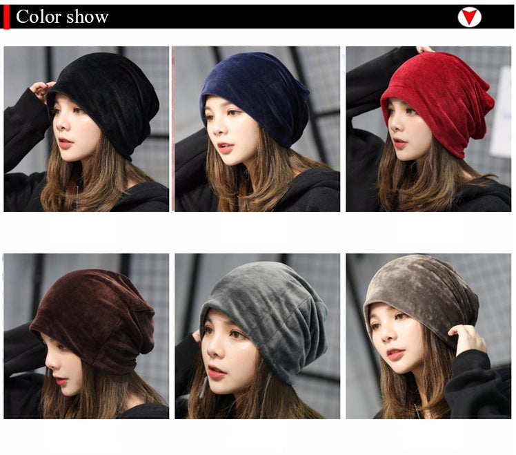 Newest Fashion Winter Hats For Women Casual Skullies