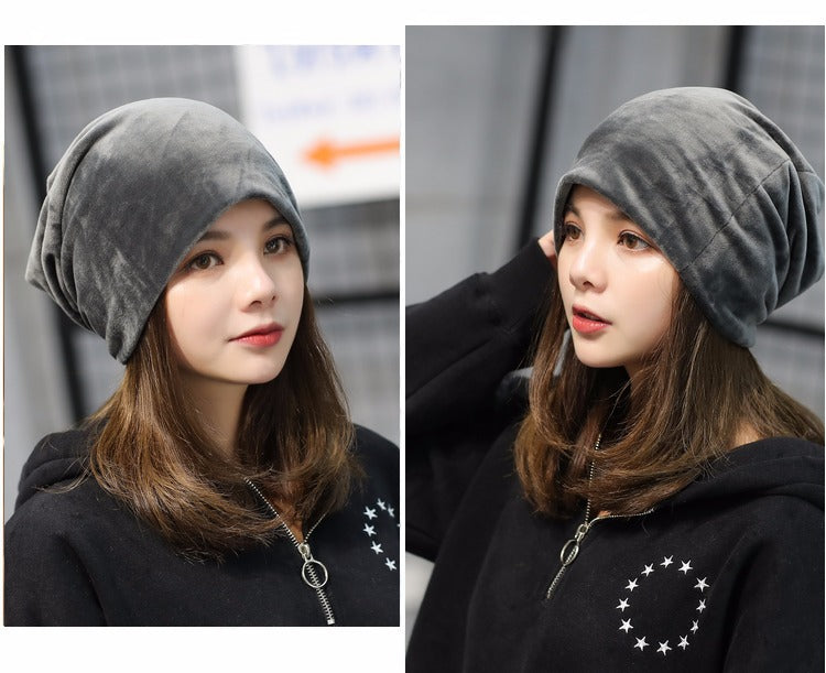 Newest Fashion Winter Hats For Women Casual Skullies