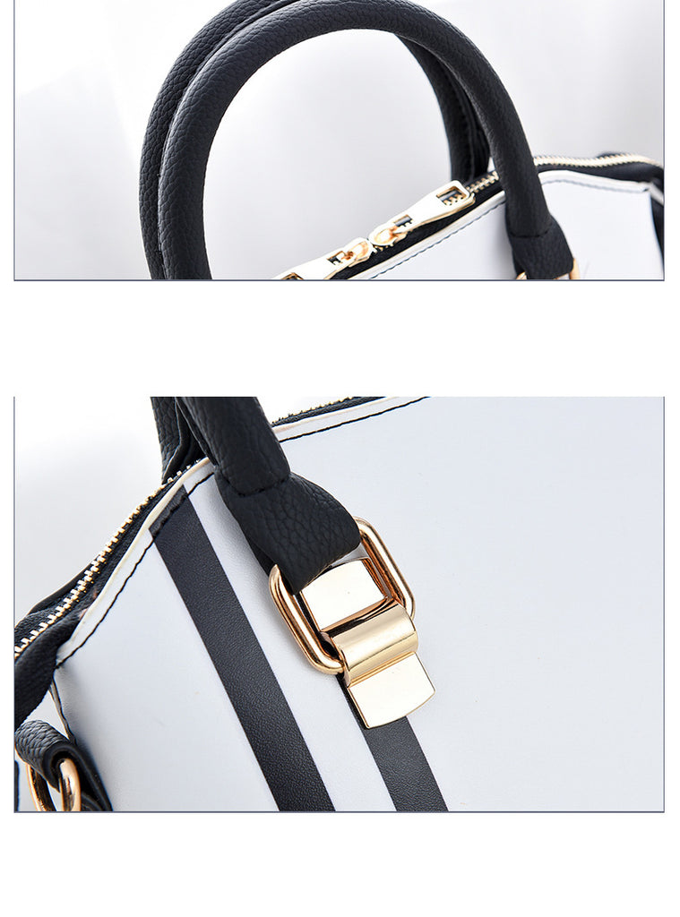 Elegant Printed Fashion Pattern Handbag bws