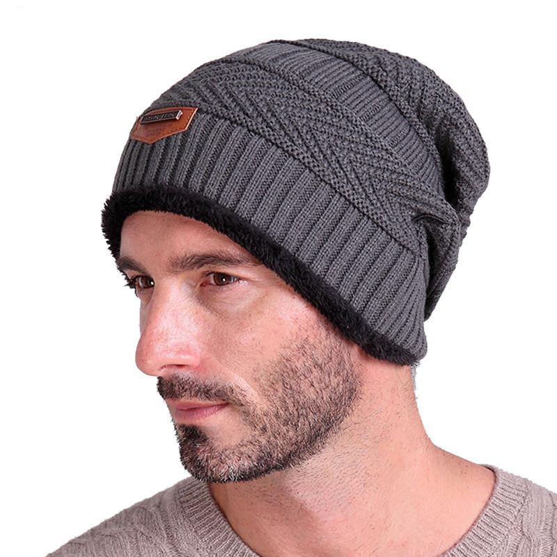 Beanies Knitted Unisex Hats For Winter